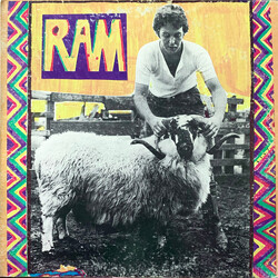 Paul & Linda McCartney Ram Vinyl LP USED