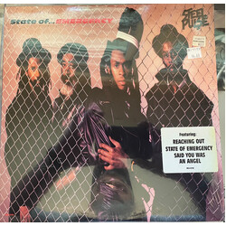 Steel Pulse State Of Emergency Vinyl LP USED