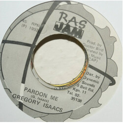 Gregory Isaacs Pardon Me Vinyl 7" USED