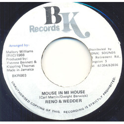 Reno (18) / Wedder Mouse In Mi House Vinyl 7" USED