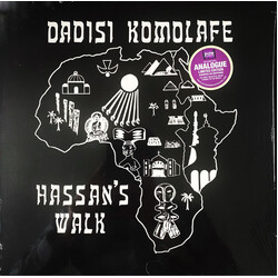 Dadisi Komolafe Hassan's Walk Vinyl LP USED