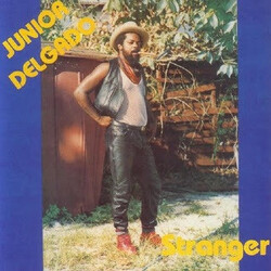 Junior Delgado Stranger Vinyl LP USED