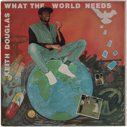 Keith Douglas What The World Needs Vinyl LP USED