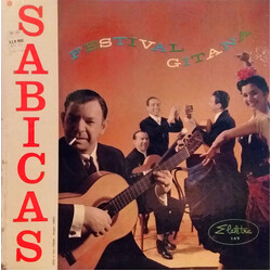 Sabicas Festival Gitana Vinyl LP USED