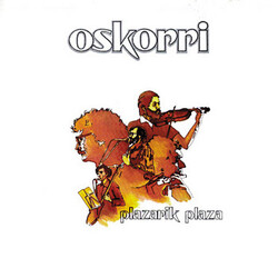 Oskorri Plazarik Plaza Vinyl LP USED