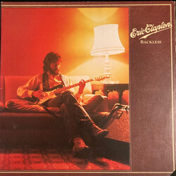 Eric Clapton Backless Vinyl LP USED