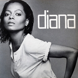 Diana Ross Diana Vinyl LP USED