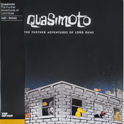 Quasimoto The Further Adventures Of Lord Quas Vinyl 2 LP USED