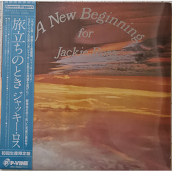 Jackie Ross A New Beginning For Jackie Ross Vinyl LP USED