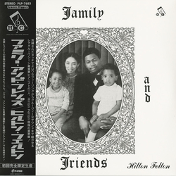 Hilton Felton Family And Friends Vinyl LP USED