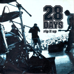 28 Days Rip It Up Vinyl 7" USED