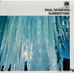 Paul Desmond Summertime Vinyl LP USED
