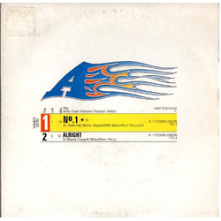 A No. 1 Vinyl 7" USED