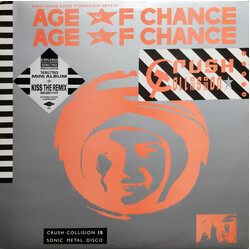 Age Of Chance Crush Collision Vinyl 12" USED