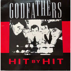 The Godfathers Hit By Hit Vinyl LP USED