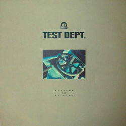 Test Dept. Beating The Retreat Vinyl LP USED