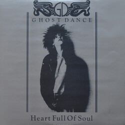 Ghost Dance Heart Full Of Soul Vinyl 12" USED