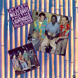 Miles Davis / Howard Rumsey's Lighthouse All-Stars At Last! Vinyl LP USED