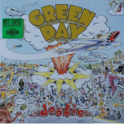 Green Day Dookie Vinyl LP USED