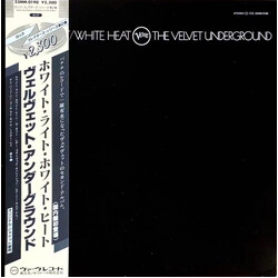 The Velvet Underground White Light/White Heat Vinyl LP USED
