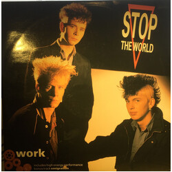 Stop The World (3) Work Vinyl 12" USED