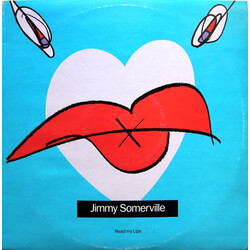 Jimmy Somerville Read My Lips Vinyl LP USED