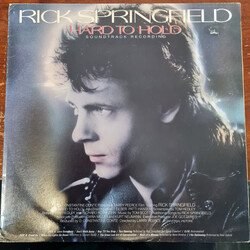 Rick Springfield Hard To Hold - Soundtrack Recording Vinyl LP USED