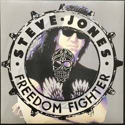 Steve Jones (2) Freedom Fighter Vinyl 7" USED
