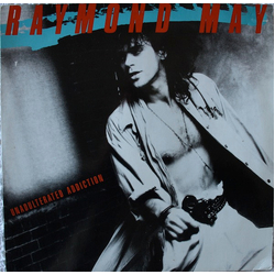 Raymond May Unadulterated Addiction Vinyl LP USED