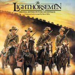 Mario Millo The Lighthorsemen (Original Motion Picture Soundtrack) Vinyl LP USED