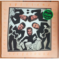 Split Enz See Ya 'Round Vinyl LP USED