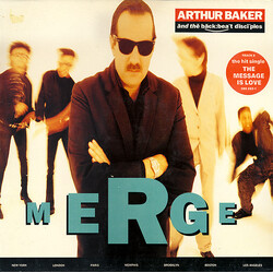 Arthur Baker And The Backbeat Disciples Merge Vinyl LP USED