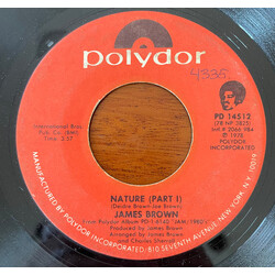 James Brown Nature Vinyl 7" USED