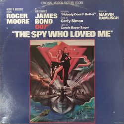 Marvin Hamlisch The Spy Who Loved Me (Original Motion Picture Score) Vinyl LP USED