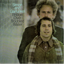 Simon & Garfunkel Bridge Over Troubled Water Vinyl LP USED