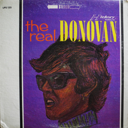 Donovan The Real Donovan Vinyl LP USED