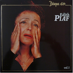 Edith Piaf Disque D'Or - Vol. 1 Vinyl LP USED