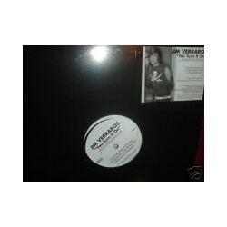 Jim Verraros You Turn It On USED VINYL 12INCH 33 S RPM