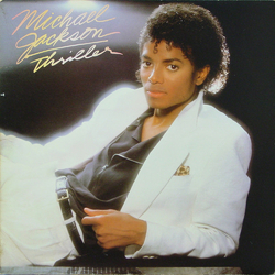 Michael Jackson Thriller Vinyl LP USED