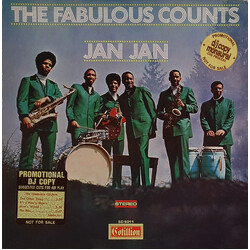 The Fabulous Counts Jan Jan Vinyl LP USED