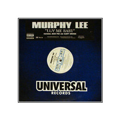 Murphy Lee Luv Me Baby USED VINYL 12INCH 33 S RPM PROMO