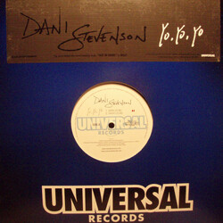 Dani Stevenson Yo, Yo, Yo USED VINYL 12INCH PROMO