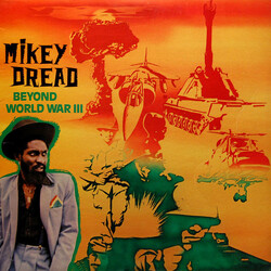Mikey Dread Beyond World War III Vinyl LP USED