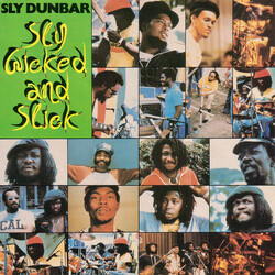 Sly Dunbar Sly Wicked And Slick Vinyl LP USED