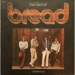 Bread The Best Of Bread Volume Two Vinyl LP USED