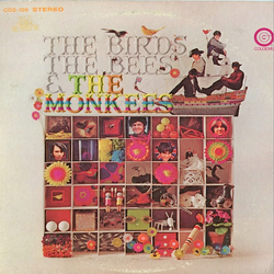 The Monkees The Birds, The Bees & The Monkees Vinyl LP USED