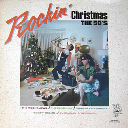 Various Rockin' Christmas The 50's Vinyl LP USED