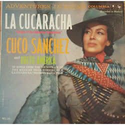 Cuco Sanchez / Dueto America La Cucaracha (Songs Of The Mexican Revolution) Vinyl LP USED