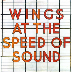 Paul McCartney & Wings Wings At The Speed Of Sound Vinyl LP USED