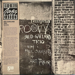 The Red Garland Trio Groovy Vinyl LP USED